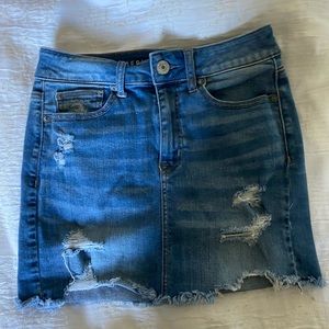 American Eagle Denim Skirt